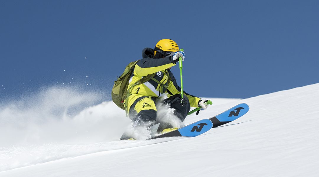 Alberto Sugliano al test di Nordica Enforcer 104 Free (2024)