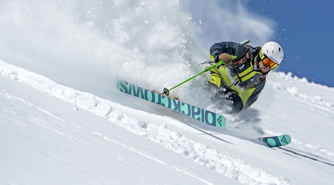 Alberto Magri al test di Blackcrows Navis Freebird (2023)