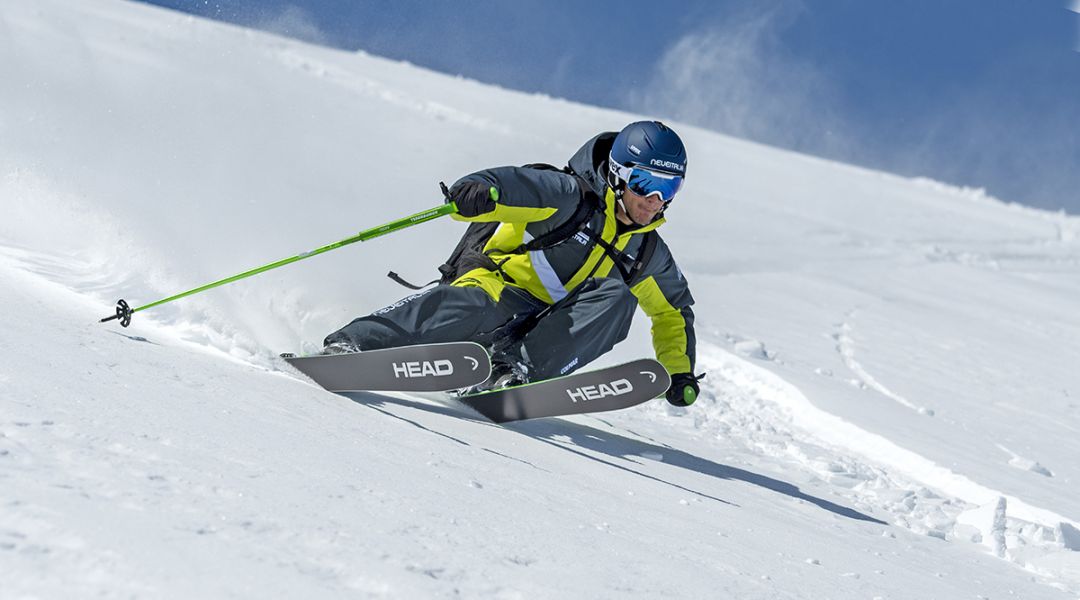 Umberto Genitatti al test di Head Kore 105 (2022)