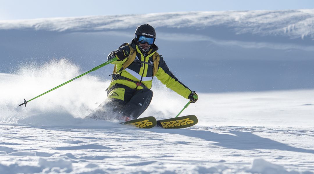 Nicola Sertorelli al test di K2 Mindbender 108Ti (2022)