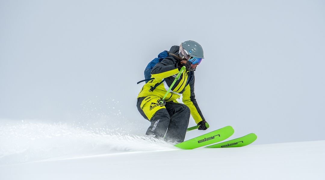 Lena Attoresi al test di Elan Ripstick Tour 88 (2024)