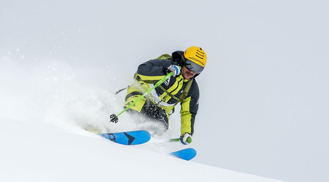 Alberto Sugliano al test di Dynastar M-Free 99 (2024)