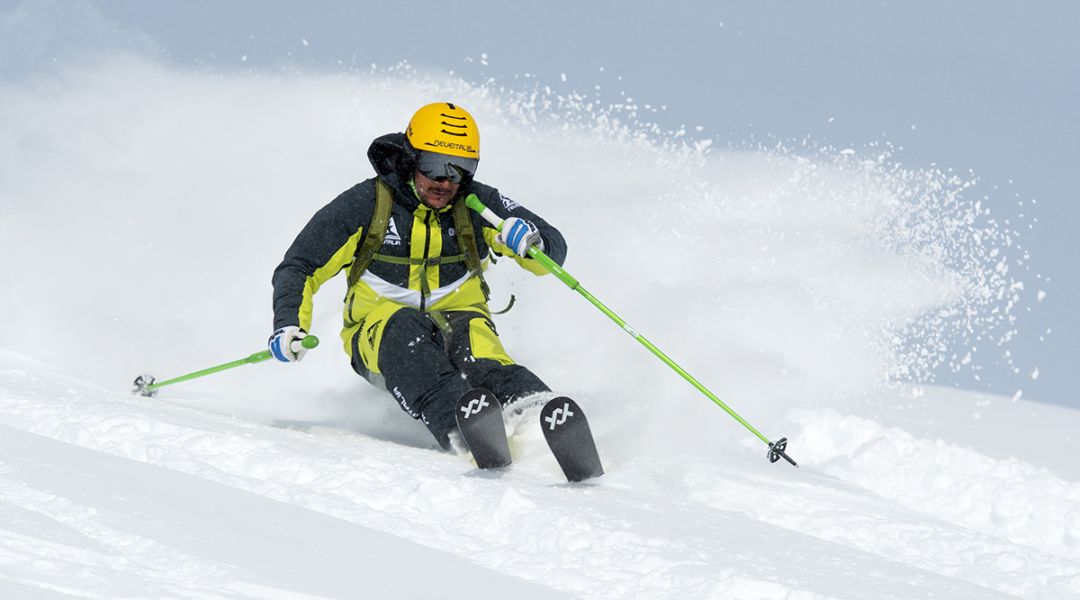Alberto Sugliano al test di Volkl Blaze 94 (2022)