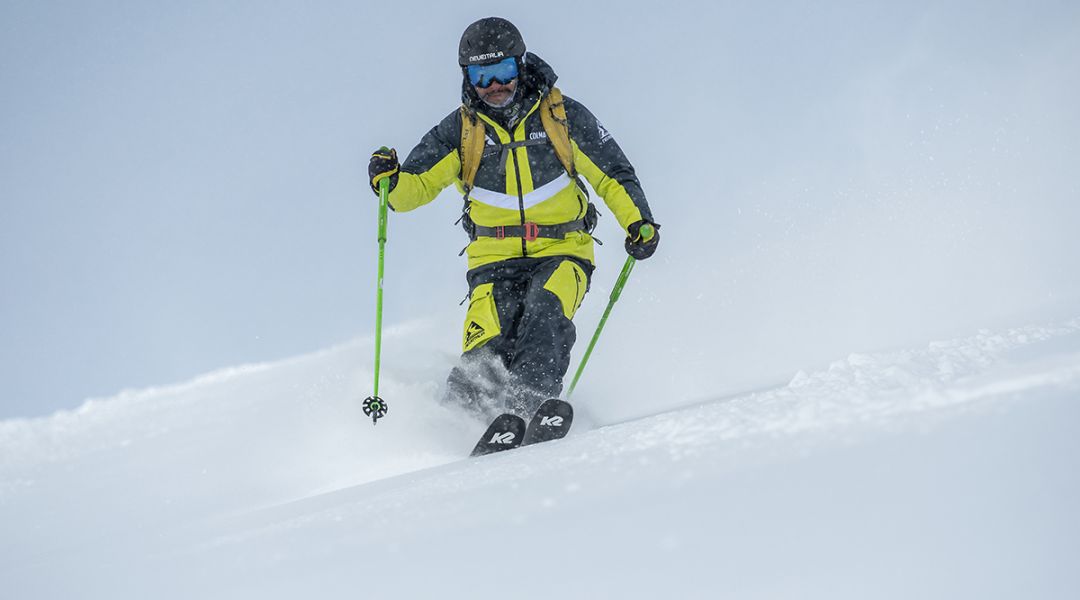 Nicola Sertorelli al test di K2 Mindbender 90C (2025)