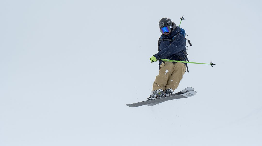 Andrea Bergamasco al test di Rossignol Blackops Escaper (2022)