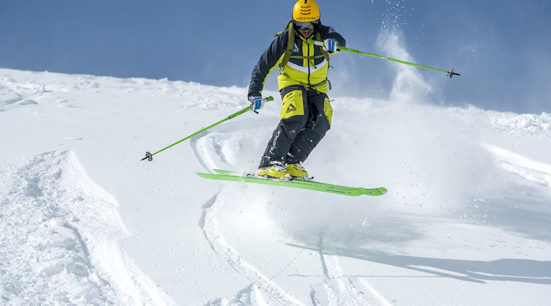 Alberto Sugliano al test di Elan Ripstick Tour 88 (2024)