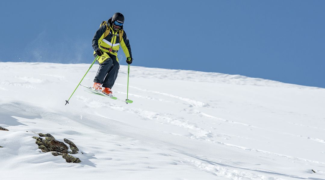 Nicola Sertorelli al test di Elan Ripstick Tour 88 (2022)