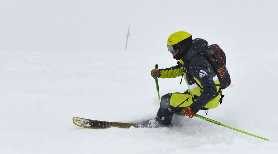 Federico Secchi al test di Rossignol Escaper 87 Nano (2023)