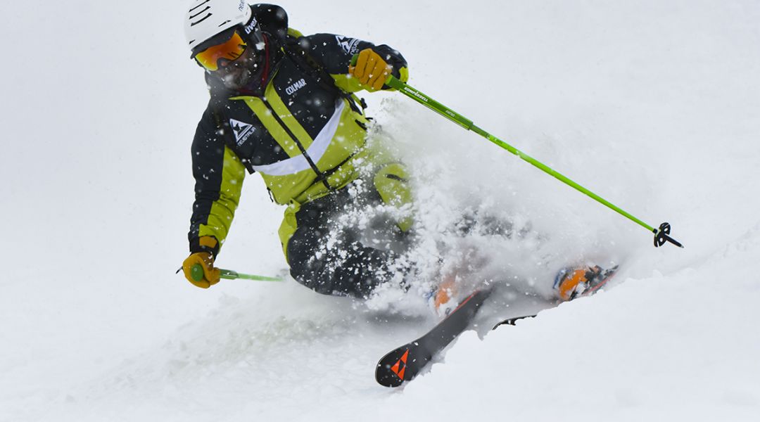 Franz Carrara al test di Fischer Hannibal 96 Carbon (2023)