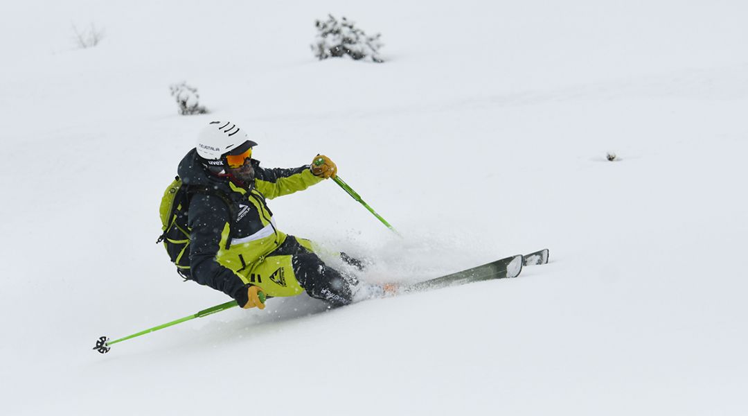 Franz Carrara al test di Armada Locator 96 (2025)