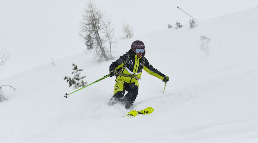 Lena Attoresi al test di Scott Pro Guide 89 (2023)