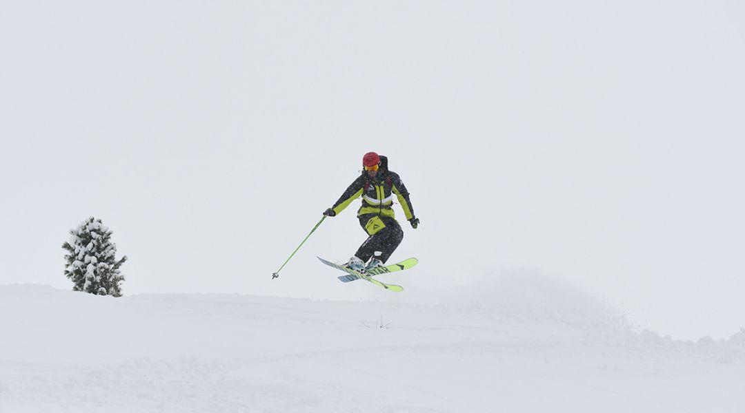 Federico Mezzavilla al test di Dynastar M-PRO 99 (2023)