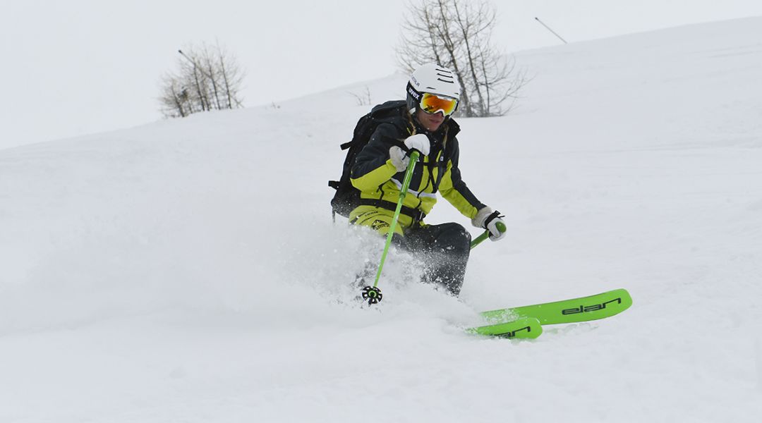 Alice Gabasio al test di Elan Ripstick Tour 94 (2025)