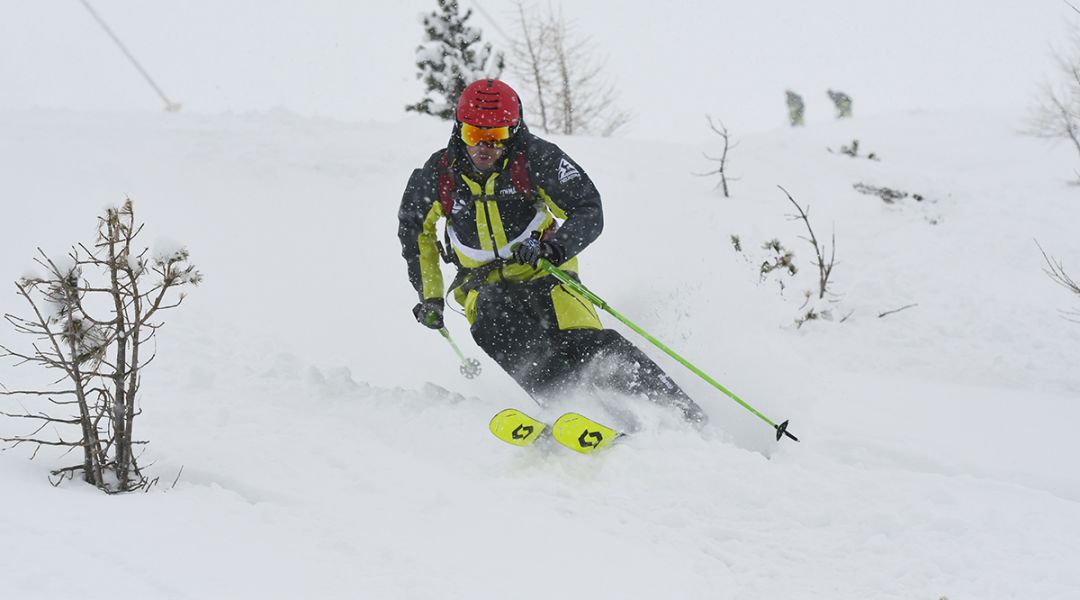 Federico Mezzavilla al test di Scott Pro Guide 89 (2025)