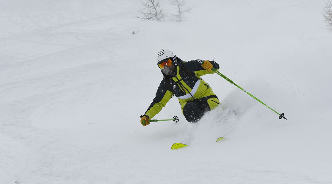 Franz Carrara al test di Scott Pro Guide 89 (2025)