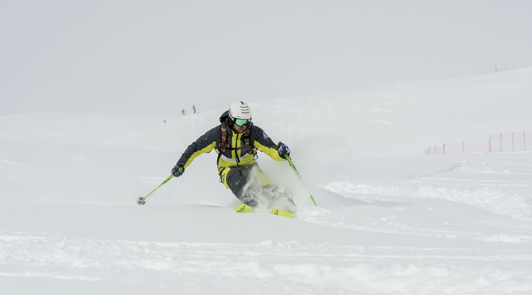 Umberto Genitatti al test di Blackcrows Orb Freebird (2025)