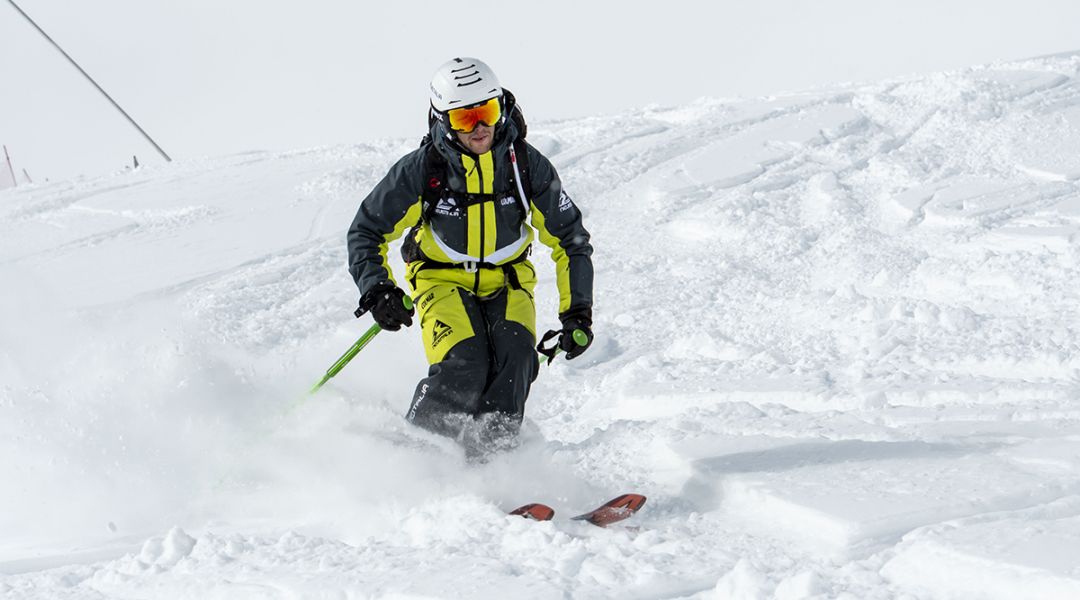 Ludovico Grimoldi al test di Atomic Bent 110 (2025)