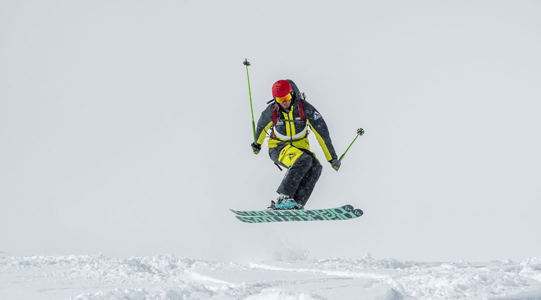 Federico Mezzavilla al test di Blackcrows Atris (2025)