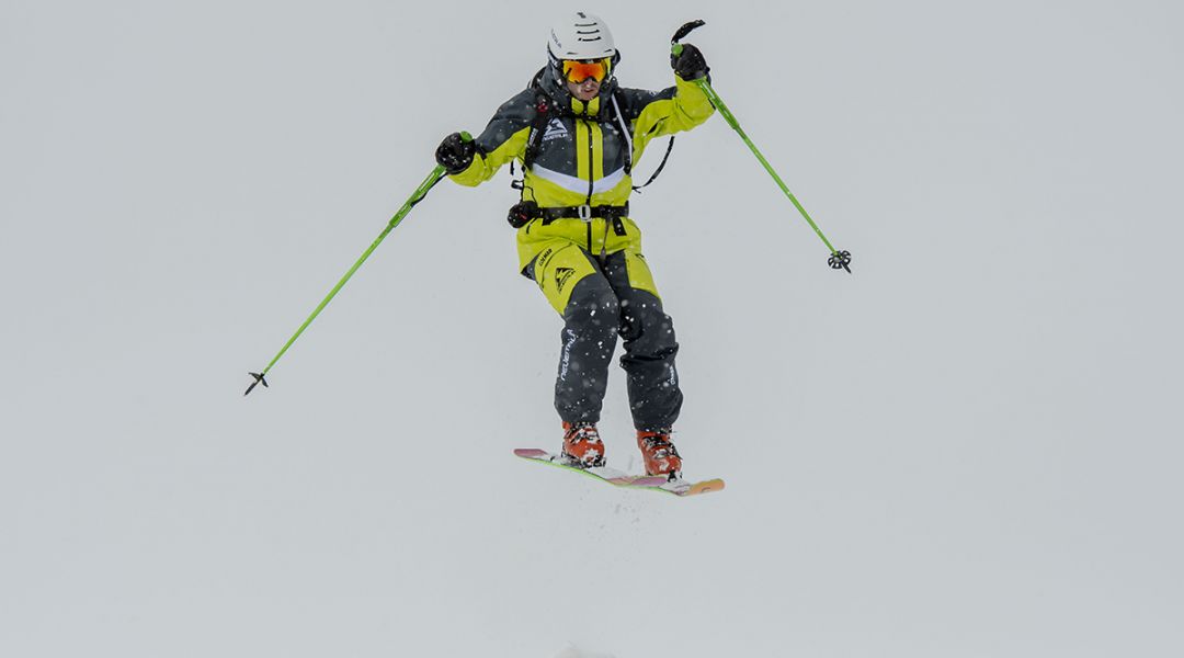 Ludovico Grimoldi al test di Elan Ripstick Tour 104 (2023)