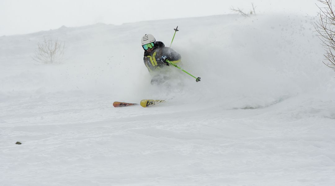 Alberto Magri al test di Salomon QST 106 (2025)
