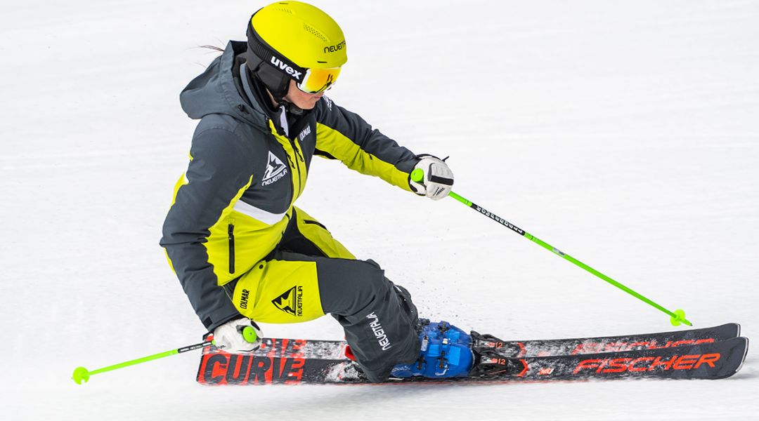 Isabel Anghilante al test di Fischer RC4 The Curv DTI (2024)