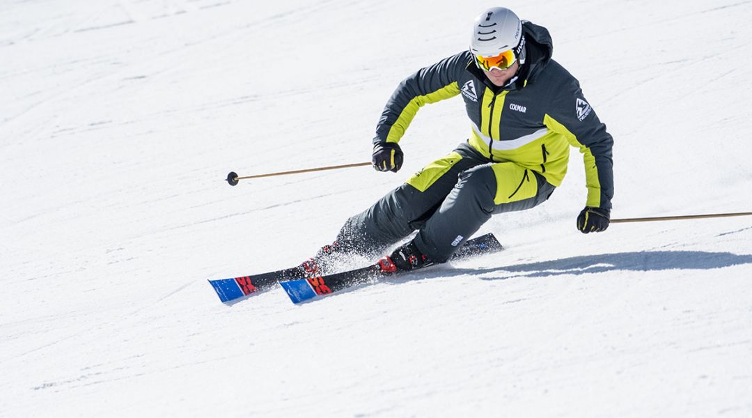 Riccardo Nardelli al test di Dynastar  Speed Course Master GS R22 (2023)