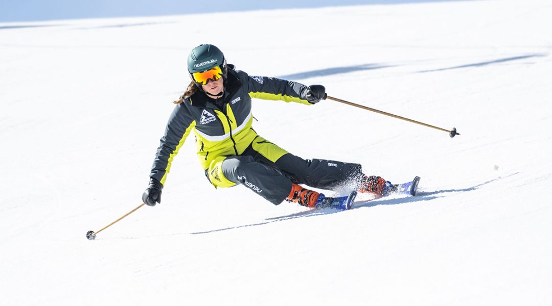 Valeria Poncet al test di Salomon S/Race GS 12 (2023)