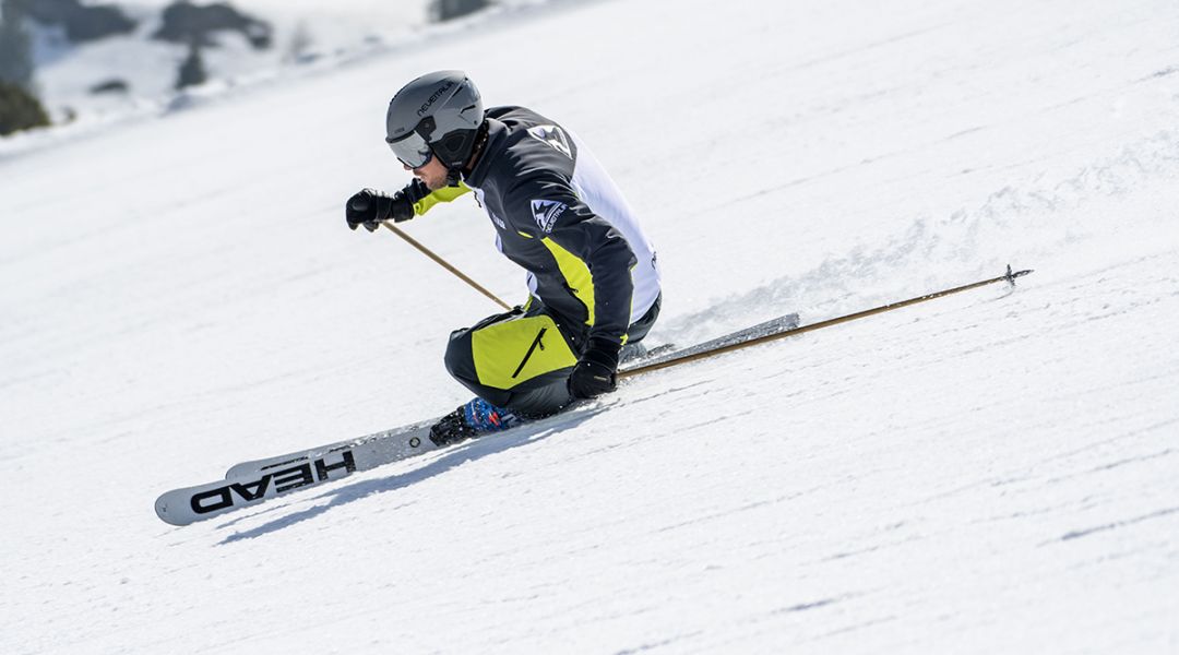 Federico Palmero al test di Head Worldcup e-GS Rebel  Pro (2023)