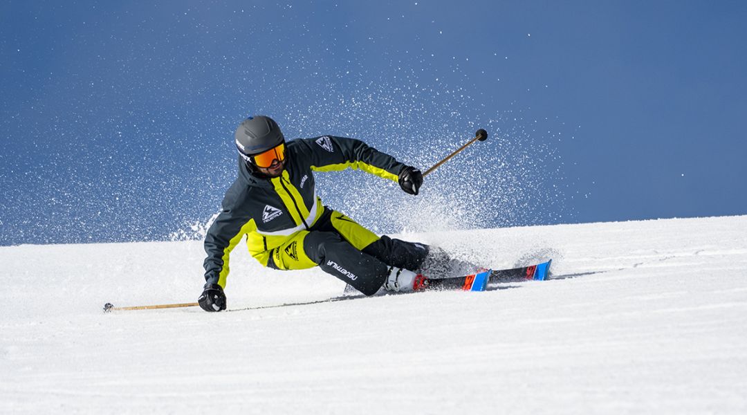 Federico Casnati al test di Dynastar Speed Course Master GS R22 (2023)