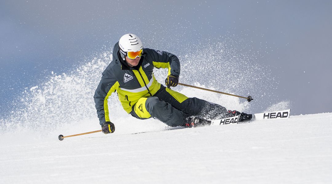 Riccardo Nardelli al test di Head Worldcup e-GS Rebel  Pro (2023)