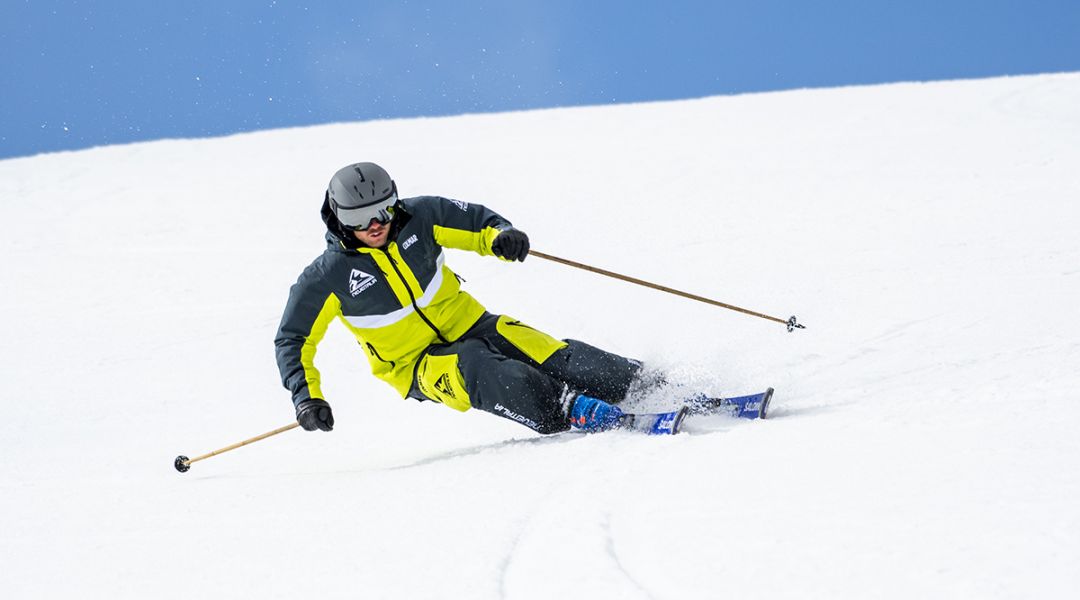 Federico Palmero al test di Salomon S/Race GS 12 (2023)