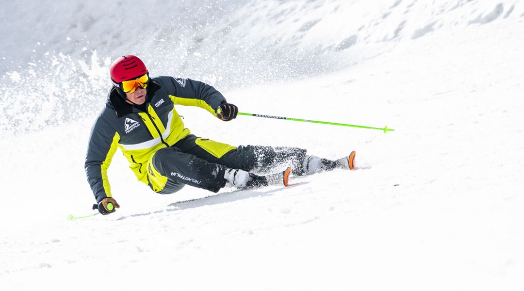 Francesco Bertolini al test di Head Raptor WRC 140S (2023)