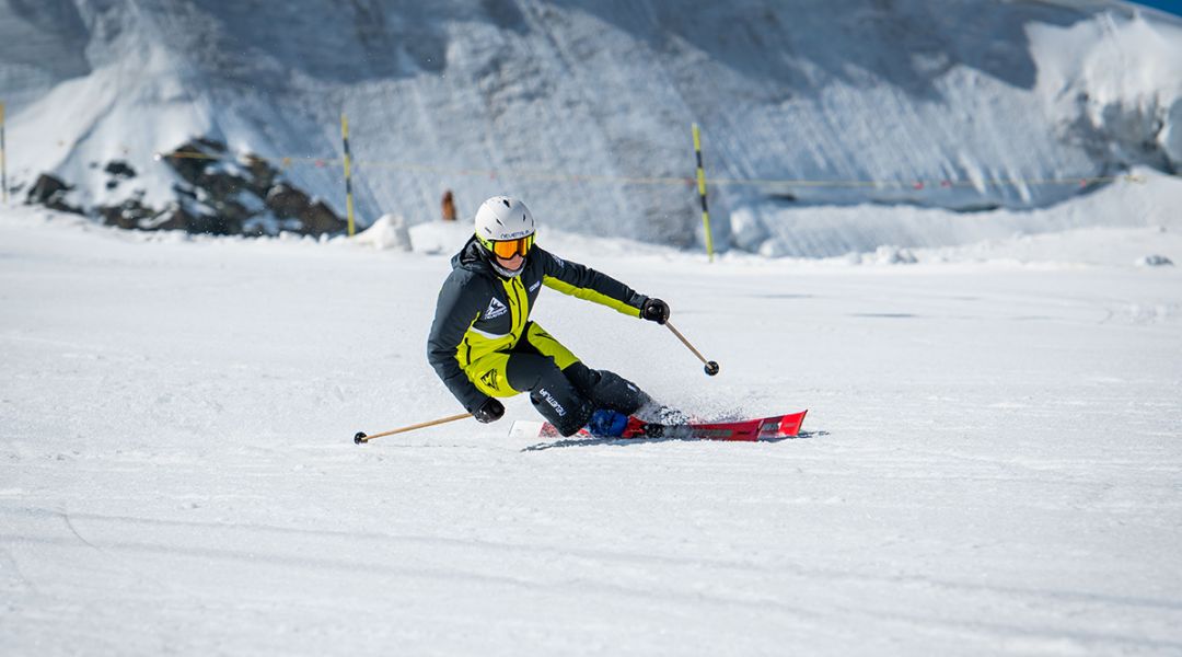 Isabel Anghilante al test di Atomic Redster G9 R Revo S (2022)