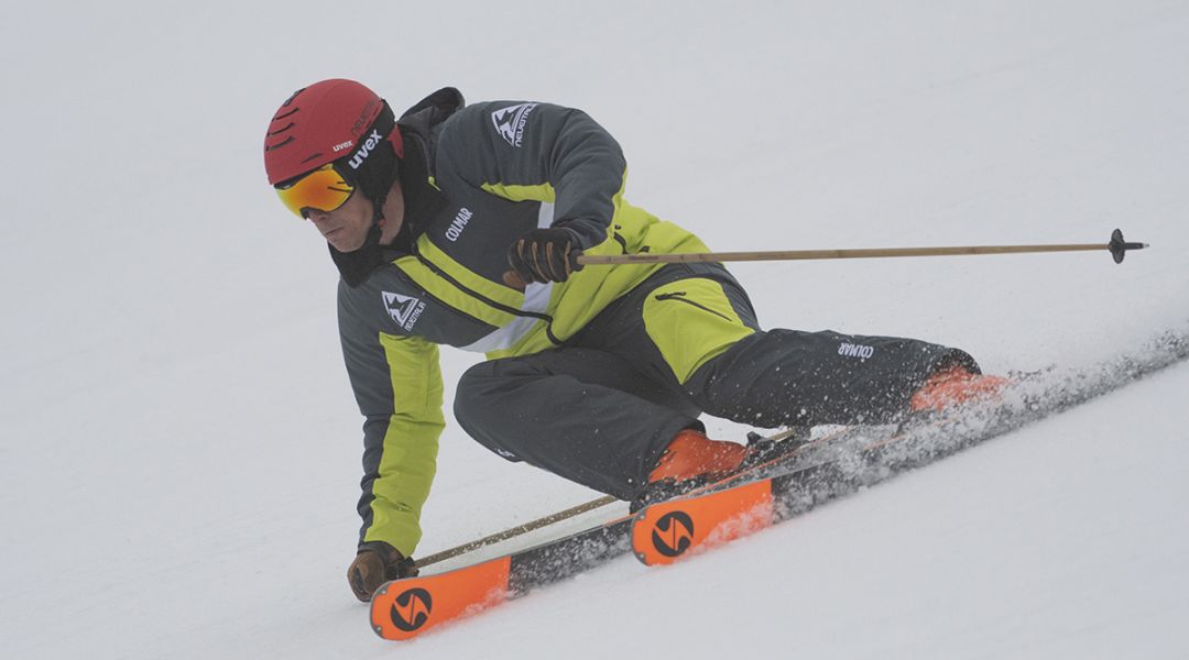 Francesco Bertolini al test di Tecnica Firebird R130 (2024)