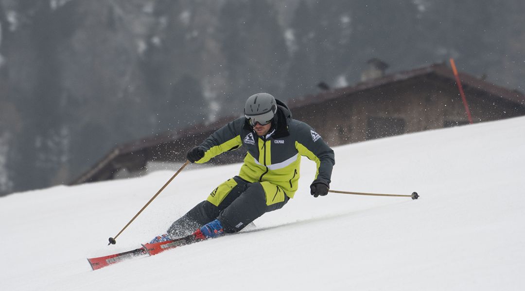 Federico Palmero al test di Atomic Redster G9 RS Revoshock (2024)