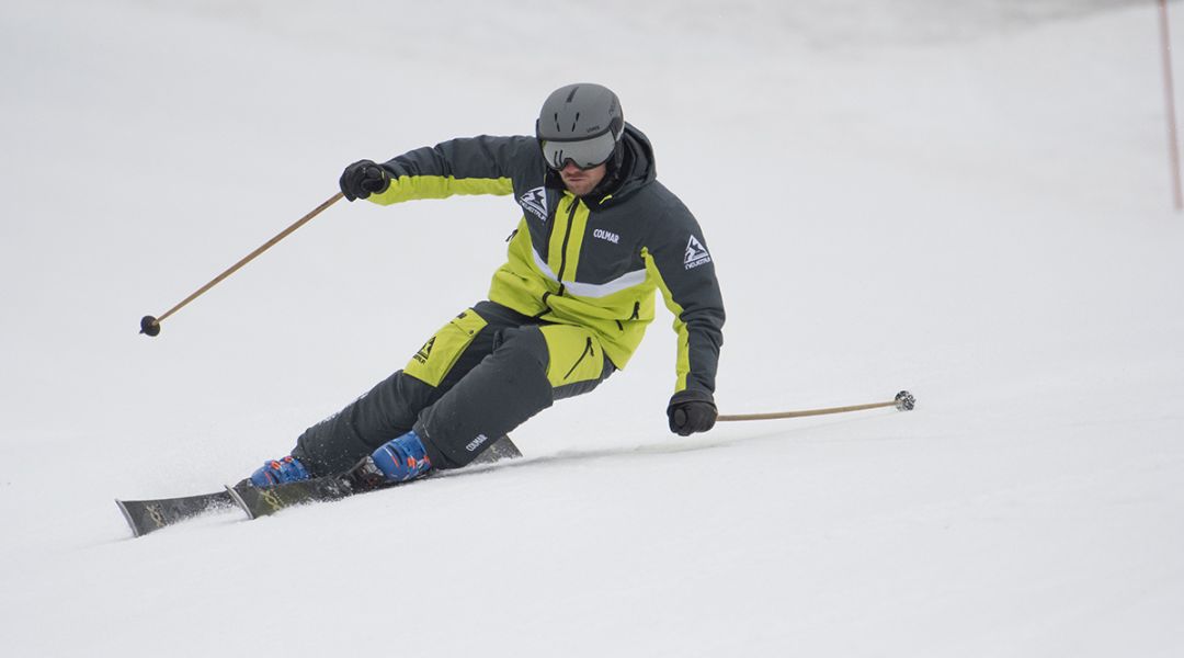 Federico Palmero al test di Volkl Deacon 76 (2023)