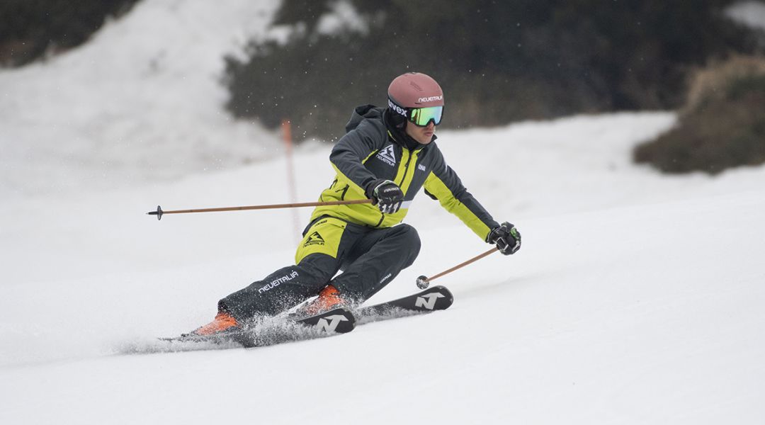 Davide Marinelli al test di Tecnica Firebird R130 (2024)