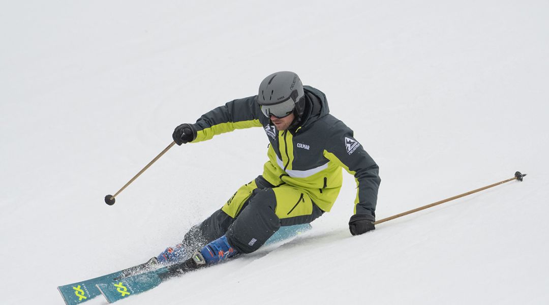 Federico Palmero al test di Volkl Deacon 84 (2023)