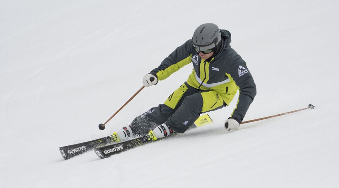 Thomas Rossi al test di Salomon S/Max 10 (2024)