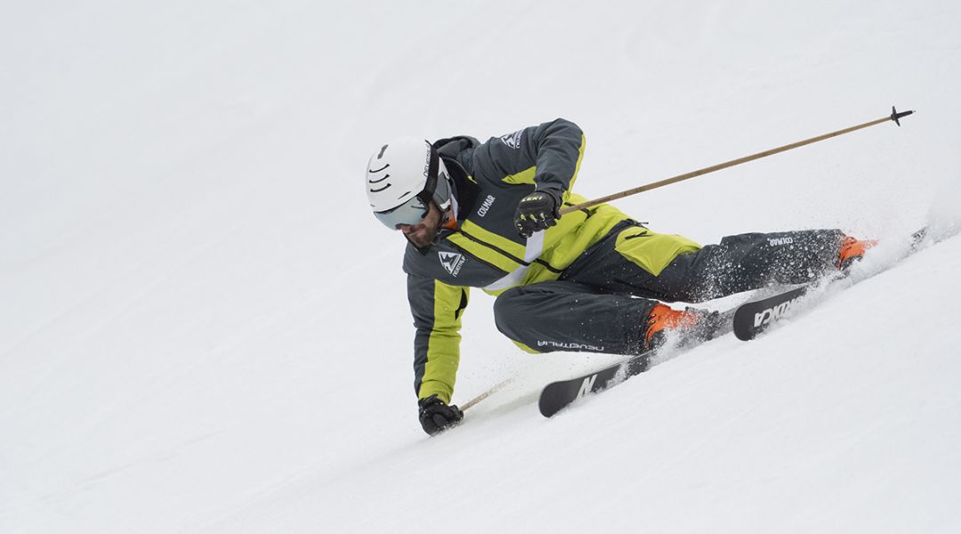 Giordano Magri al test di Tecnica Firebird R130 (2024)
