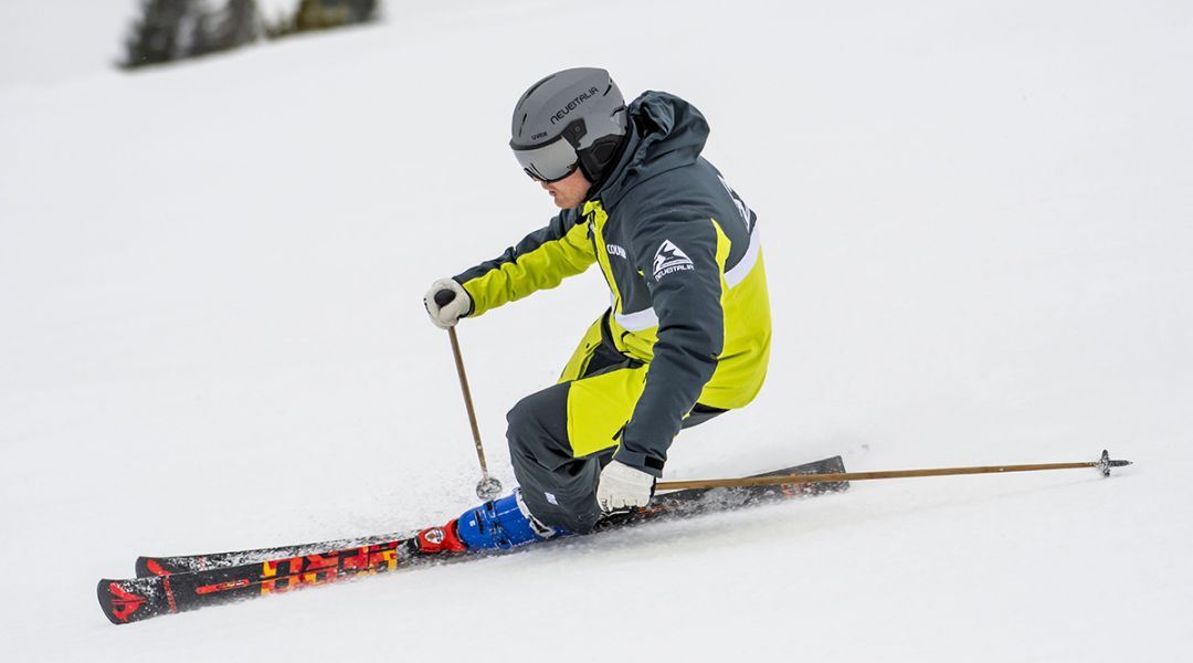 Thomas Rossi al test di Salomon S/Pro Alpha 130 EL (2024)