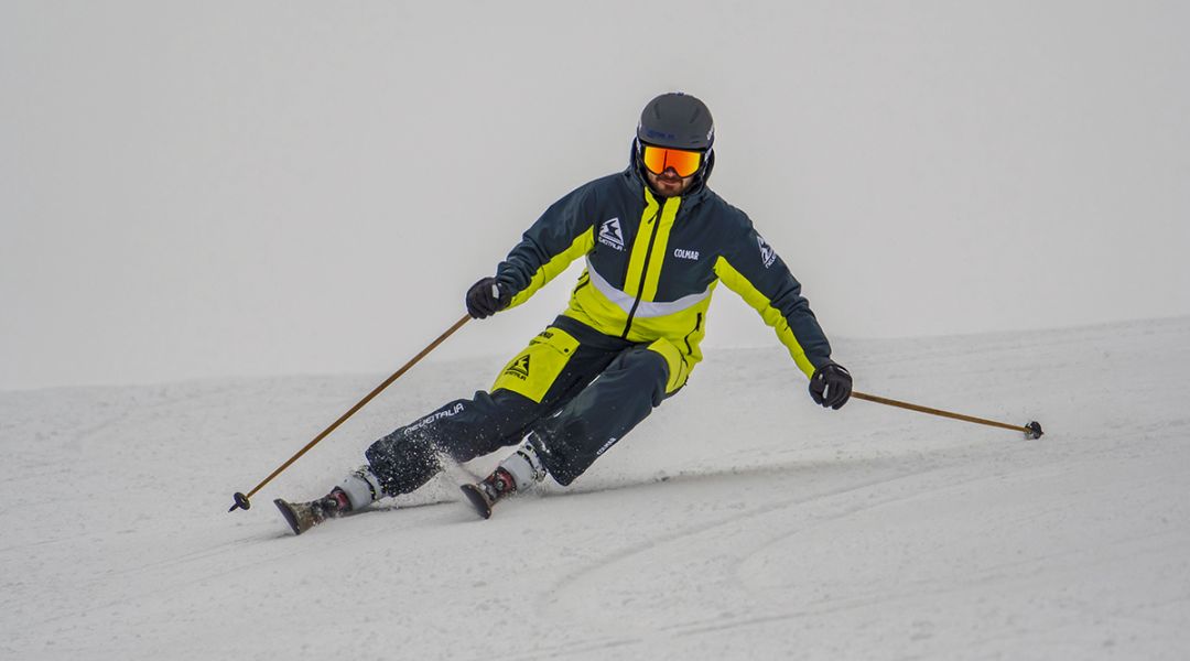 Federico Casnati al test di Rossignol React 8 CAM (2023)