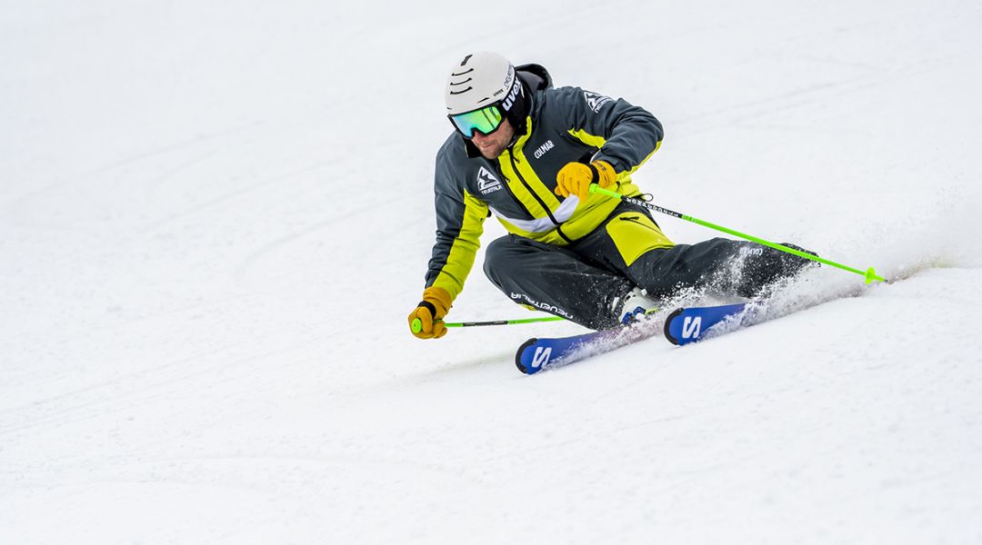 Gianluca Branciaroli al test di Salomon S/Race Prime SL (2023)