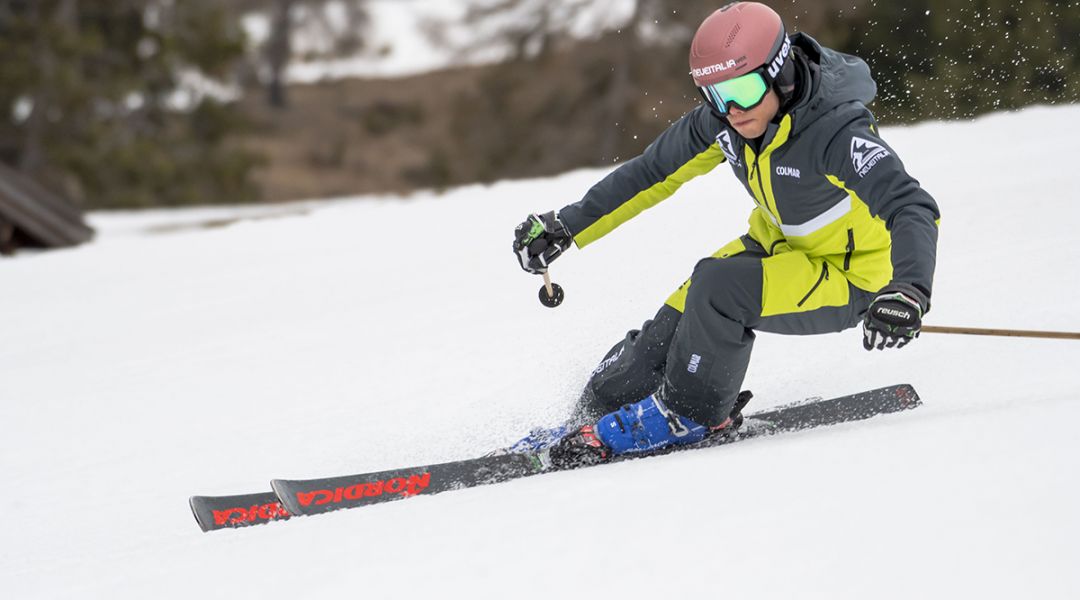 Davide Marinelli al test di Salomon S/Pro ALPHA 130 EL (2023)