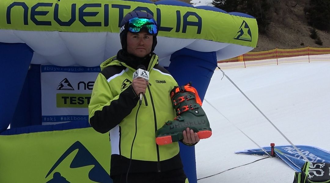 Lorenzo Pedrolini al test di Dalbello Drs 130 (2026)