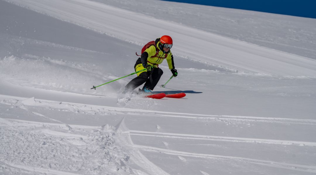 Fabio Aliverti al test di K2 Mindbender 106C (2025)