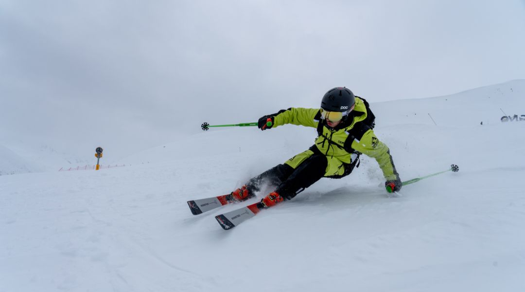 Leonardo Imbimbo al test di Salomon MTN 80 Pro (2025)