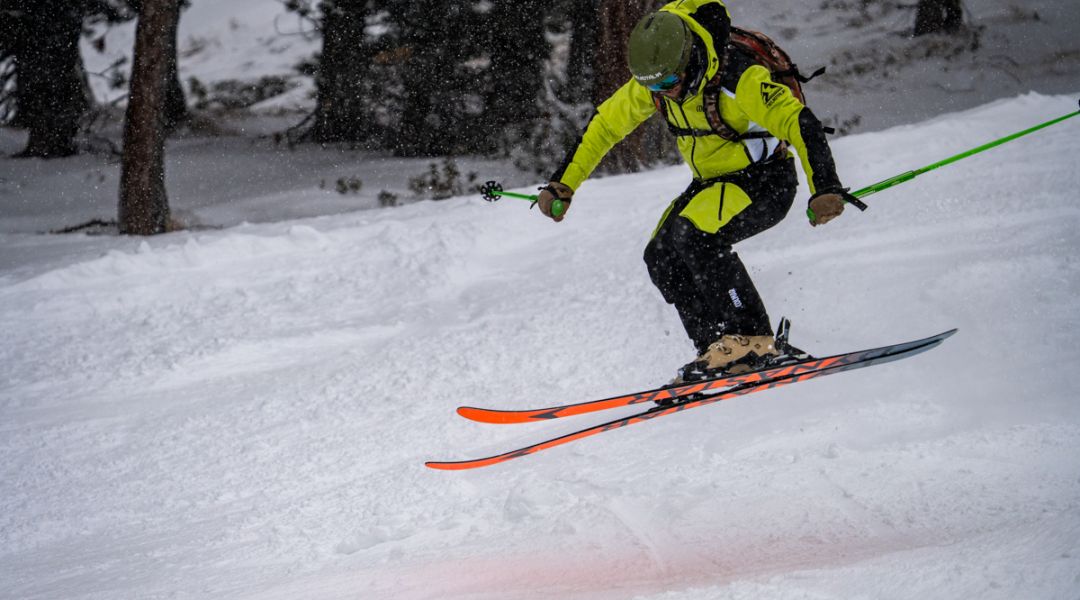 Alberto Magri al test di Dynastar M-Pro 108 Ti (2025)