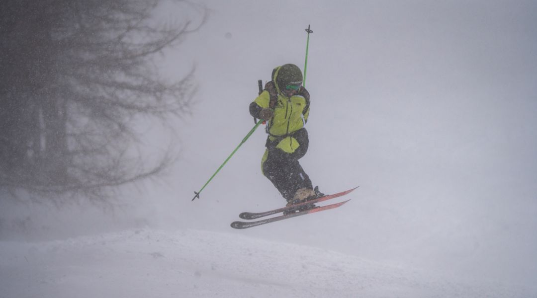 Alberto Magri al test di Head Kore 99 (2025)