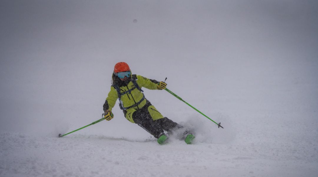 Matilde Tentori al test di Elan Ripstick 106 Black Ed. (2025)